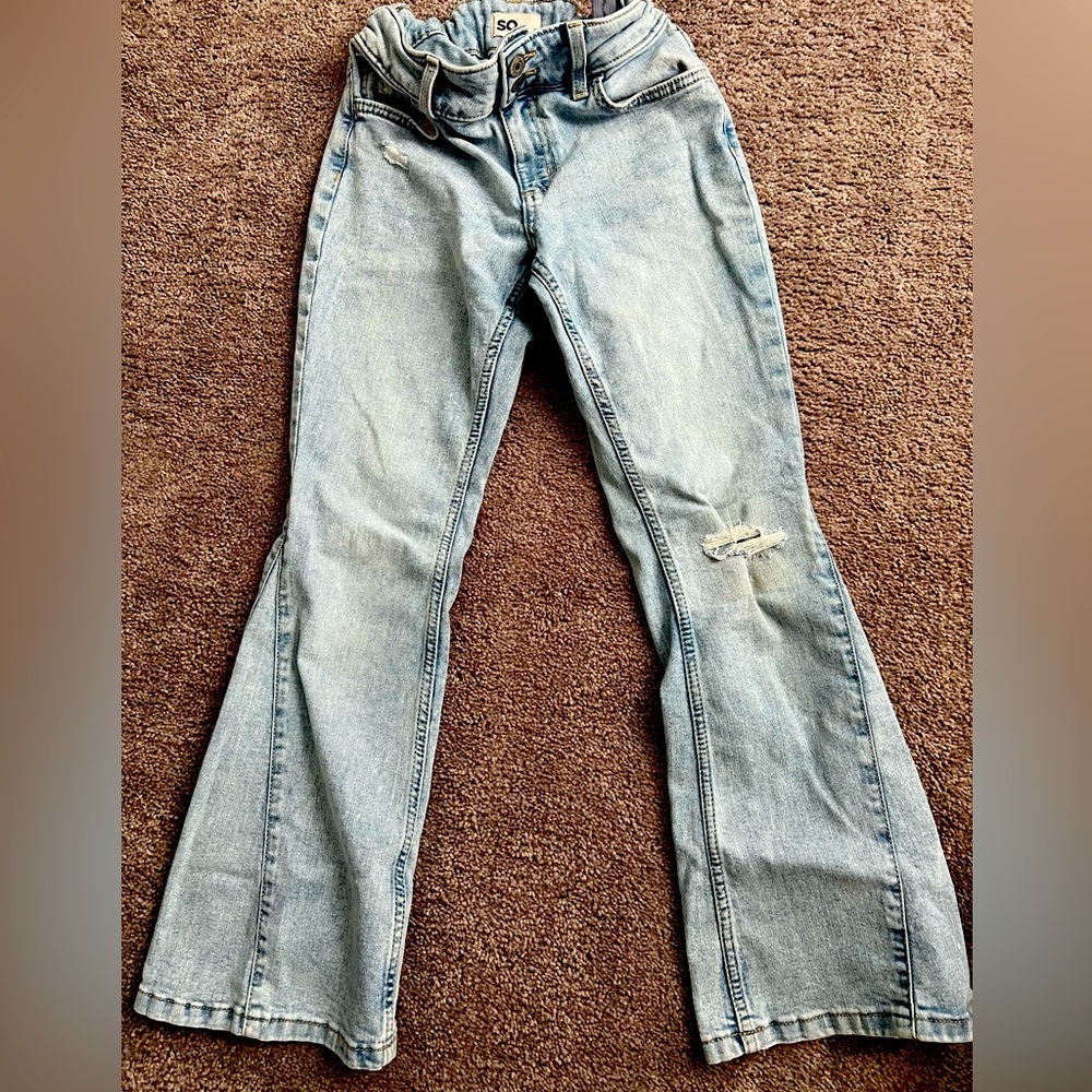 So girls size 10 jeans